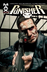 Punisher Max. Tom 2 - okładka książki