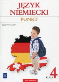 Punkt. Język niemiecki 4. Szkoła - okładka podręcznika