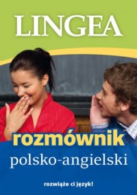 Rozmównik polsko-angielski - okładka podręcznika