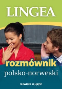 Rozmównik polsko-norweski - okładka podręcznika