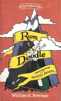 Rum Doodle. Zdobycie najwyższego - okładka książki