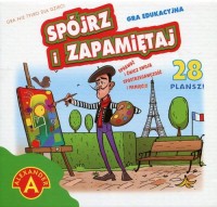 Spójrz i zapamiętaj  - zdjęcie zabawki, gry