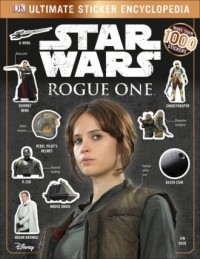 Star Wars Rogue One Ultimate Sticker - okładka książki