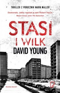 Stasi i wilk - okładka książki