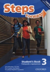 Steps Forward 3. Szkoła podstawowa. - okładka podręcznika