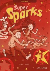 Super Sparks 3. Szkoła podstawowa. - okładka podręcznika