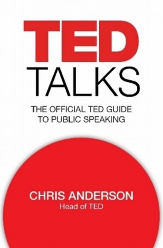 TED Talks. The Official TED Guide - okładka książki