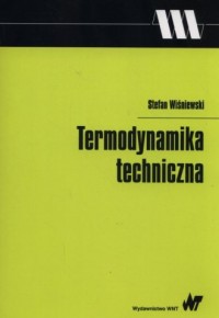 Termodynamika techniczna - okładka książki