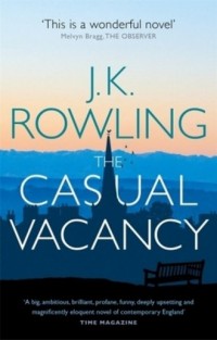 The Casual Vacancy - okładka książki