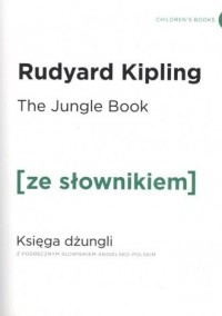 The Jungle Book Księga Dżungli - okładka książki