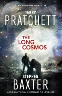 The Long Cosmos - okładka książki