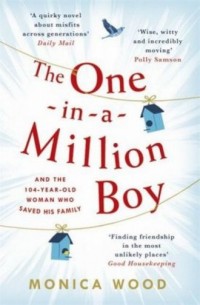 The One-in-a-Million Boy - okładka książki