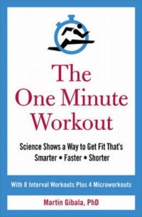 The One Minute Workout - okładka książki