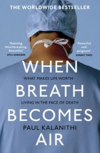 When Breath Becomes Air - okładka książki