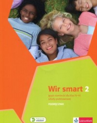 Wir Smart 2. Szkoła podstawowa - okładka podręcznika