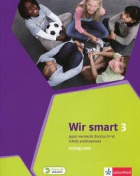 Wir Smart. Język niemiecki 3. Szkoła - okładka podręcznika