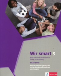 Wir Smart Język niemiecki 3 Smartbuch. - okładka podręcznika