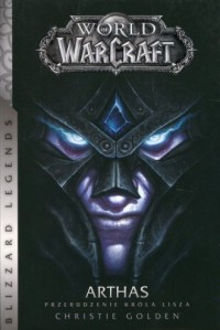 World of WarCraft. Arthas. Przebudzenie - okładka książki