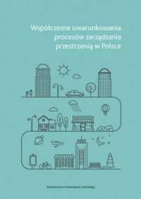 Współczesne uwarunkowania procesów - okładka książki