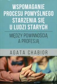 Wspomaganie procesu pomyślnego - okładka książki