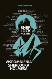 Wspomnienia Sherlocka Holmesa - okładka książki