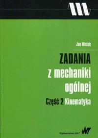 Zadania z mechaniki ogólnej cz. - okładka książki