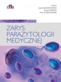 Zarys parazytologii medycznej - okładka książki