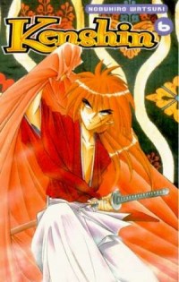 Kenshin. Tom 6 - okładka książki