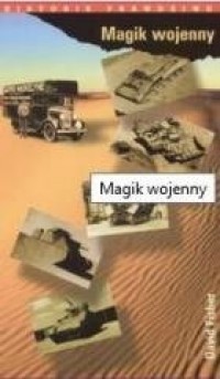Magik wojenny - okładka książki