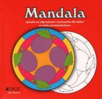 Mandala - przedszkole - okładka książki