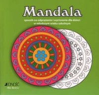 Mandala - szkoła - okładka książki