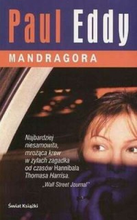 Mandragora - okładka książki