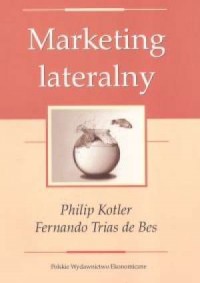 Marketing lateralny - okładka książki