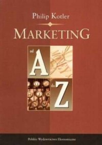 Marketing od A do Z - okładka książki