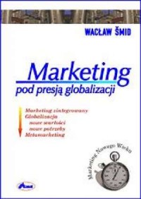 Marketing pod presją globalizacji - okładka książki