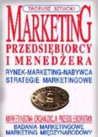 Marketing przedsiębiorcy i menadżera - okładka książki