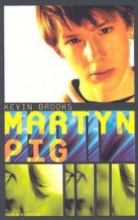 Martyn Pig - okładka książki