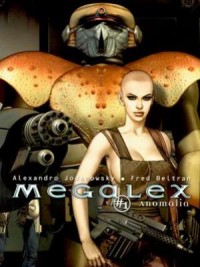 Megalex 1. Anomalia - okładka książki
