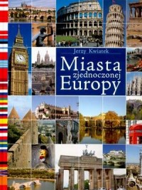 Miasta zjednoczonej Europy - okładka książki
