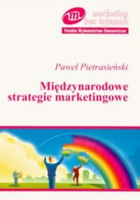 Międzynarodowe strategie marketingowe - okładka książki