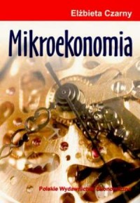 Mikroekonomia - okładka książki