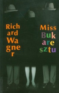 Miss Bukaresztu - okładka książki