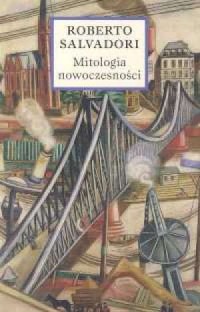 Mitologia nowoczesności - okładka książki