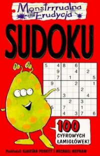 Monstrrrualna Erudycja. Sudoku - okładka książki