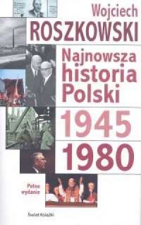 Najnowsza historia Polski 1945-1980 - okładka książki