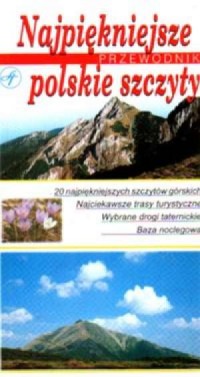 Najpiękniejsze polskie szczyty - okładka książki