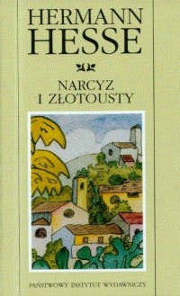 Narcyz i Złotousty - okładka książki