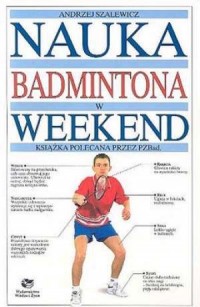 Nauka Badmintona w weekend - okładka książki