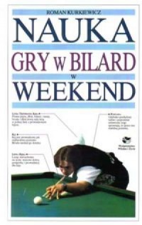 Nauka gry w bilard w weekend - okładka książki
