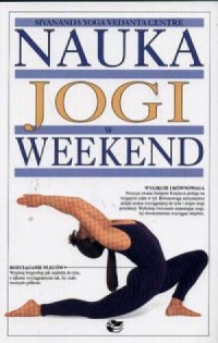 Nauka jogi w weekend - okładka książki
